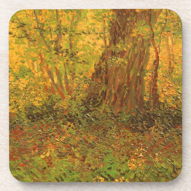 Vincent van Gogh - Undergrowth Coaster (Front)