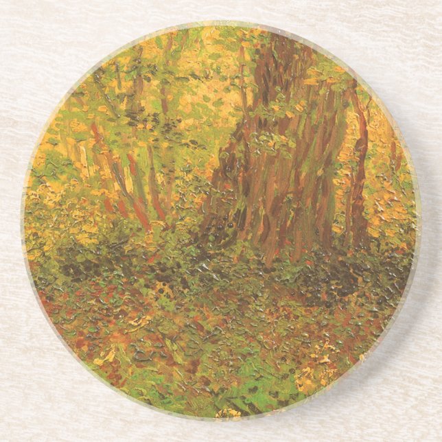 Vincent van Gogh - Undergrowth Coaster (Front)