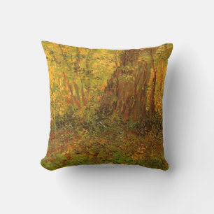 Vincent van Gogh - Undergrowth Cushion