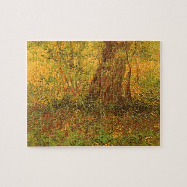 Vincent van Gogh - Undergrowth Jigsaw Puzzle (Horizontal)