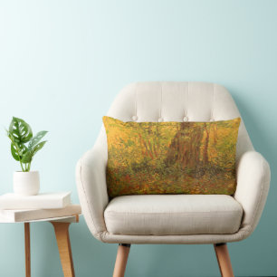 Vincent van Gogh - Undergrowth Lumbar Cushion