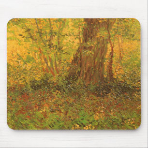Vincent van Gogh - Undergrowth Mouse Pad