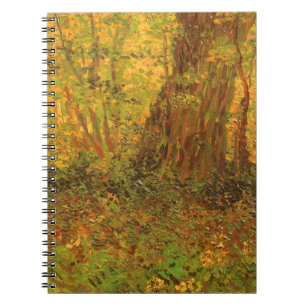 Vincent van Gogh - Undergrowth Notebook