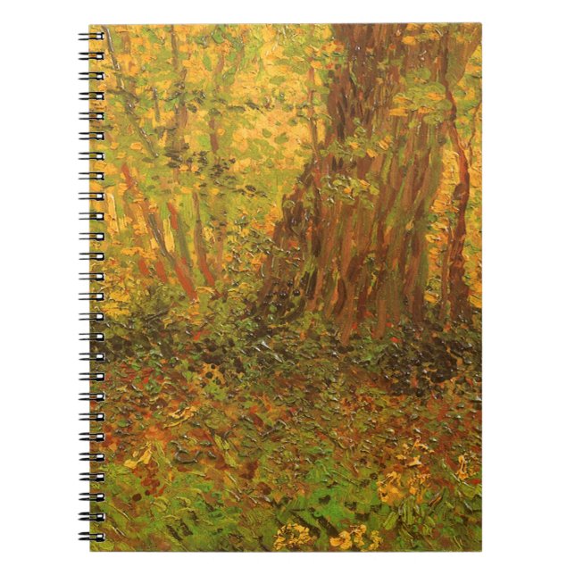 Vincent van Gogh - Undergrowth Notebook (Front)