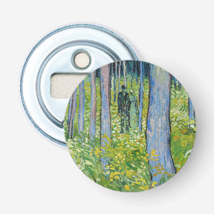 Vincent van Gogh - Undergrowth with Two Figures Bottle Opener
