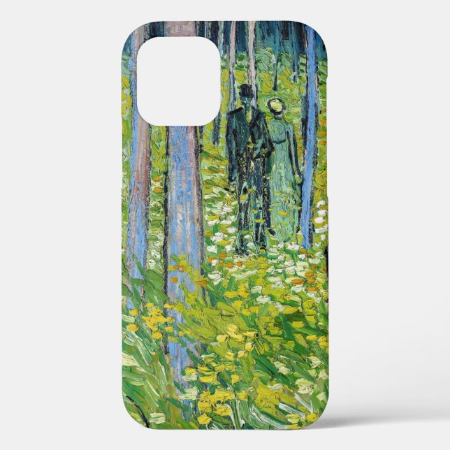 Vincent van Gogh - Undergrowth with Two Figures Case-Mate iPhone Case (Back)