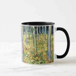 Vincent Van Gogh - Undergrowth With Two Figures Mug