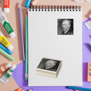 Vincent Van Gogh Upload Your Art and Create Custom Rubber Stamp