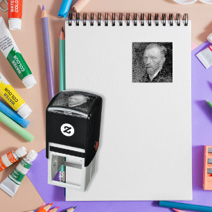 Vincent Van Gogh Upload Your Art and Create Custom Self-inking Stamp