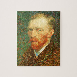 Vincent van Gogh - Van Gogh Self Portrait Jigsaw Puzzle