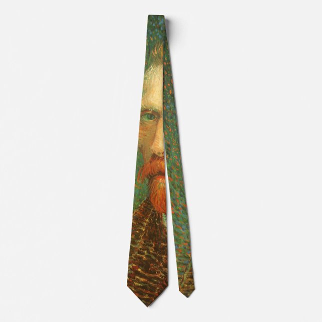 Vincent van Gogh - Van Gogh Self Portrait Tie (Front)