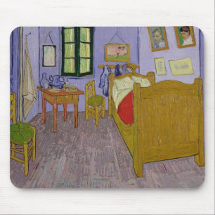 Vincent van Gogh Van Gogh's Bedroom at Arles Mouse Pad