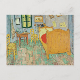Vincent van Gogh   Van Gogh's Bedroom at Arles Postcard