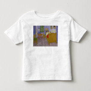 Vincent van Gogh Van Gogh's Bedroom at Arles Toddler T-Shirt