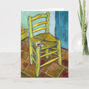 Vincent van Gogh - Van Gogh's Chair Card