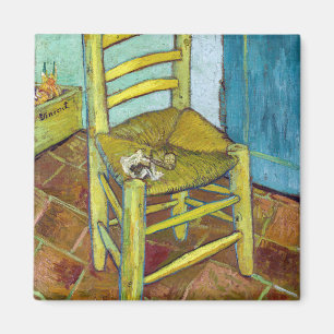 Vincent van Gogh - Van Gogh's Chair Magnet