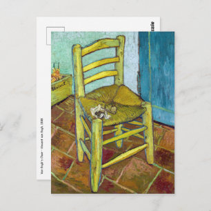 Vincent van Gogh - Van Gogh's Chair Postcard