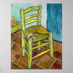 Vincent van Gogh - Van Gogh's Chair Poster