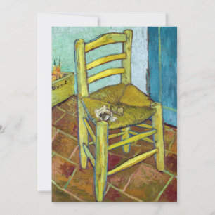 Vincent van Gogh - Van Gogh's Chair Thank You Card