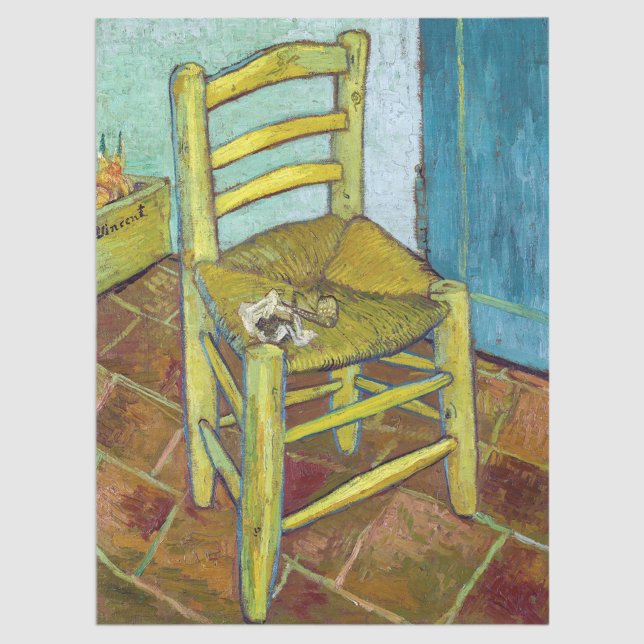 Vincent van Gogh - Van Gogh's Chair Tissue Paper (Creator Uploaded)