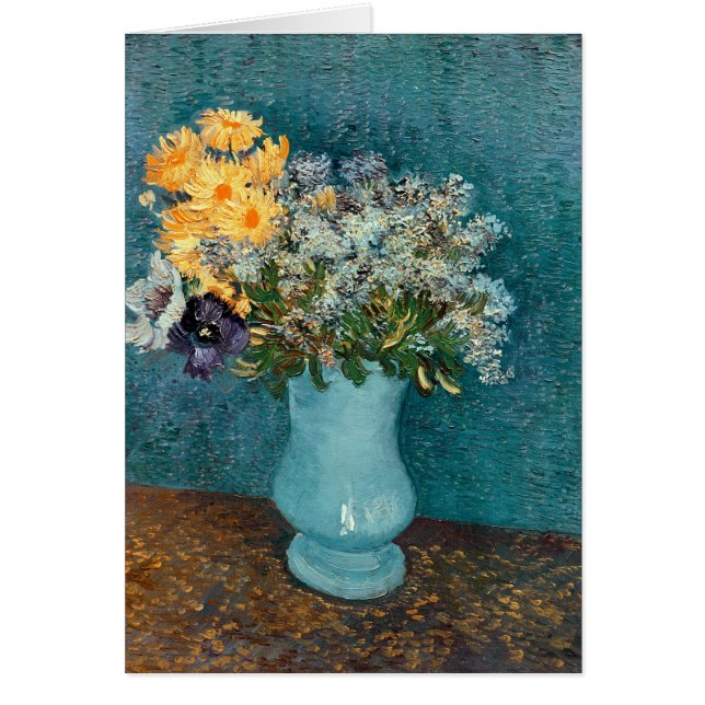 Vincent van Gogh | Vase of Flowers, 1887 (Front)