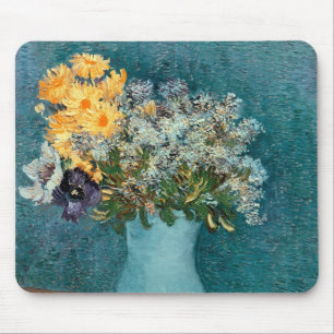 Vincent van Gogh Vase of Flowers, 1887 Mouse Pad