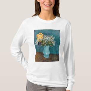 Vincent van Gogh Vase of Flowers, 1887 T-Shirt