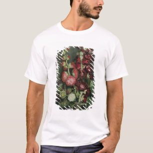 Vincent van Gogh   Vase of Hollyhocks, 1886 T-Shirt
