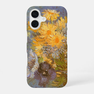 Vincent van Gogh Vase of Lilacs, Daisies, Anemones iPhone 16 Case