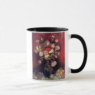 Vincent Van Gogh - Vase With Asters And Phlox Mug