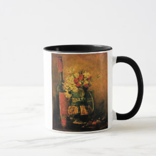 Vincent Van Gogh - Vase With Carnations Fine Art Mug