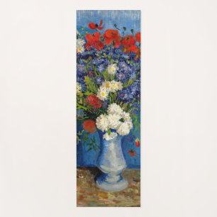 Vincent van Gogh - Vase with Cornflowers & Poppies Yoga Mat