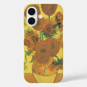 Vincent van Gogh - Vase with Fifteen Sunflowers iPhone 16 Case