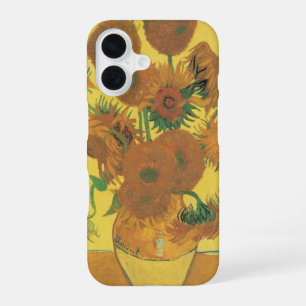 Vincent van Gogh - Vase with Fifteen Sunflowers iPhone 16 Case