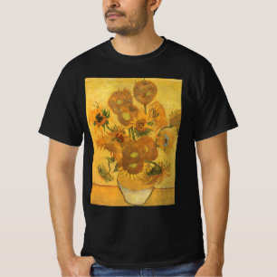 Vincent van Gogh - Vase with Fifteen Sunflowers T-Shirt