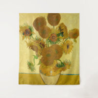 Vincent van Gogh - Vase with Fifteen Sunflowers