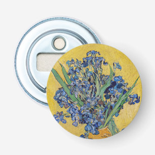 Vincent van Gogh - Vase with Irises Bottle Opener