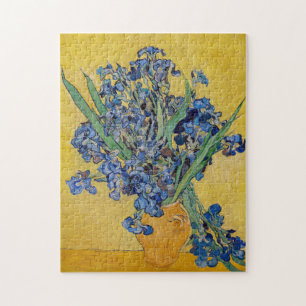 Vincent van Gogh - Vase with Irises Jigsaw Puzzle