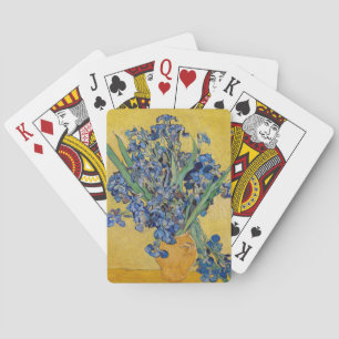 Vincent van Gogh - Vase with Irises Playing Cards