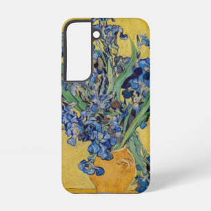 Vincent van Gogh - Vase with Irises Samsung Galaxy Case