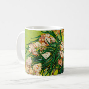 Vincent Van Gogh Vase With Oleanders And Books Coffee Mug