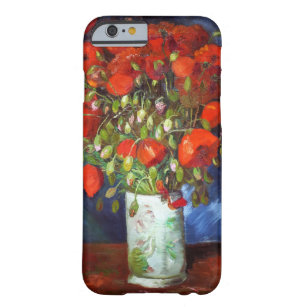 Vincent Van Gogh Vase with Red Poppies Fine Art Barely There iPhone 6 Case