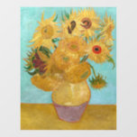 Vincent Van Gogh - Vase with Twelve Sunflowers<br><div class="desc">Vase with Twelve Sunflowers / Vase avec douze tournesols - Vincent Van Gogh,  January 1889 - Sunflowers 1889 repetition of third version (F455)</div>