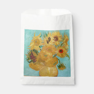Vincent Van Gogh - Vase with Twelve Sunflowers Favour Bag