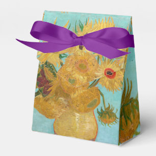 Vincent Van Gogh - Vase with Twelve Sunflowers Favour Box