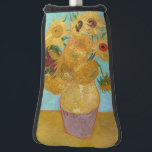 Vincent Van Gogh - Vase with Twelve Sunflowers Golf Head Cover<br><div class="desc">Vase with Twelve Sunflowers / Vase avec douze tournesols - Vincent Van Gogh,  January 1889 - Sunflowers 1889 repetition of third version (F455)</div>