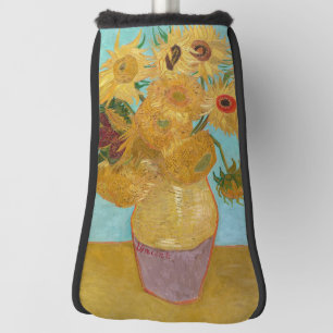 Vincent Van Gogh - Vase with Twelve Sunflowers Golf Head Cover