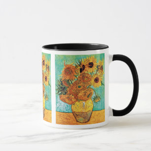 Vincent Van Gogh - Vase With Twelve Sunflowers Mug
