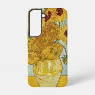 Vincent Van Gogh - Vase with Twelve Sunflowers Samsung Galaxy Case