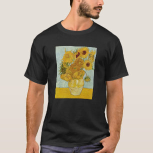 Vincent Van Gogh - Vase with Twelve Sunflowers T-Shirt
